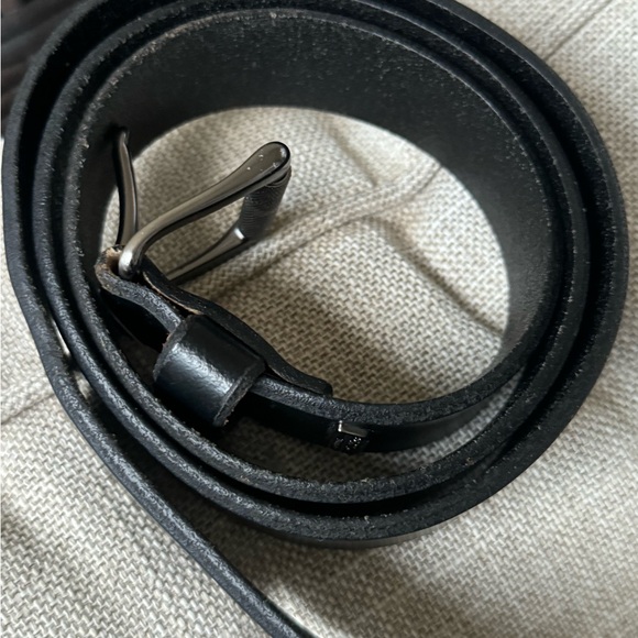 Dickies genuine leather belt size 40 - Picture 2 of 8